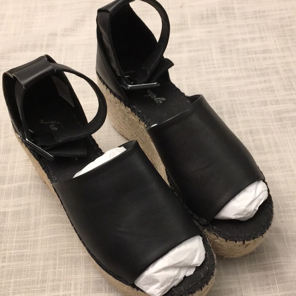 Free People Coastal Platform Wedge - Picture 3 of 11
